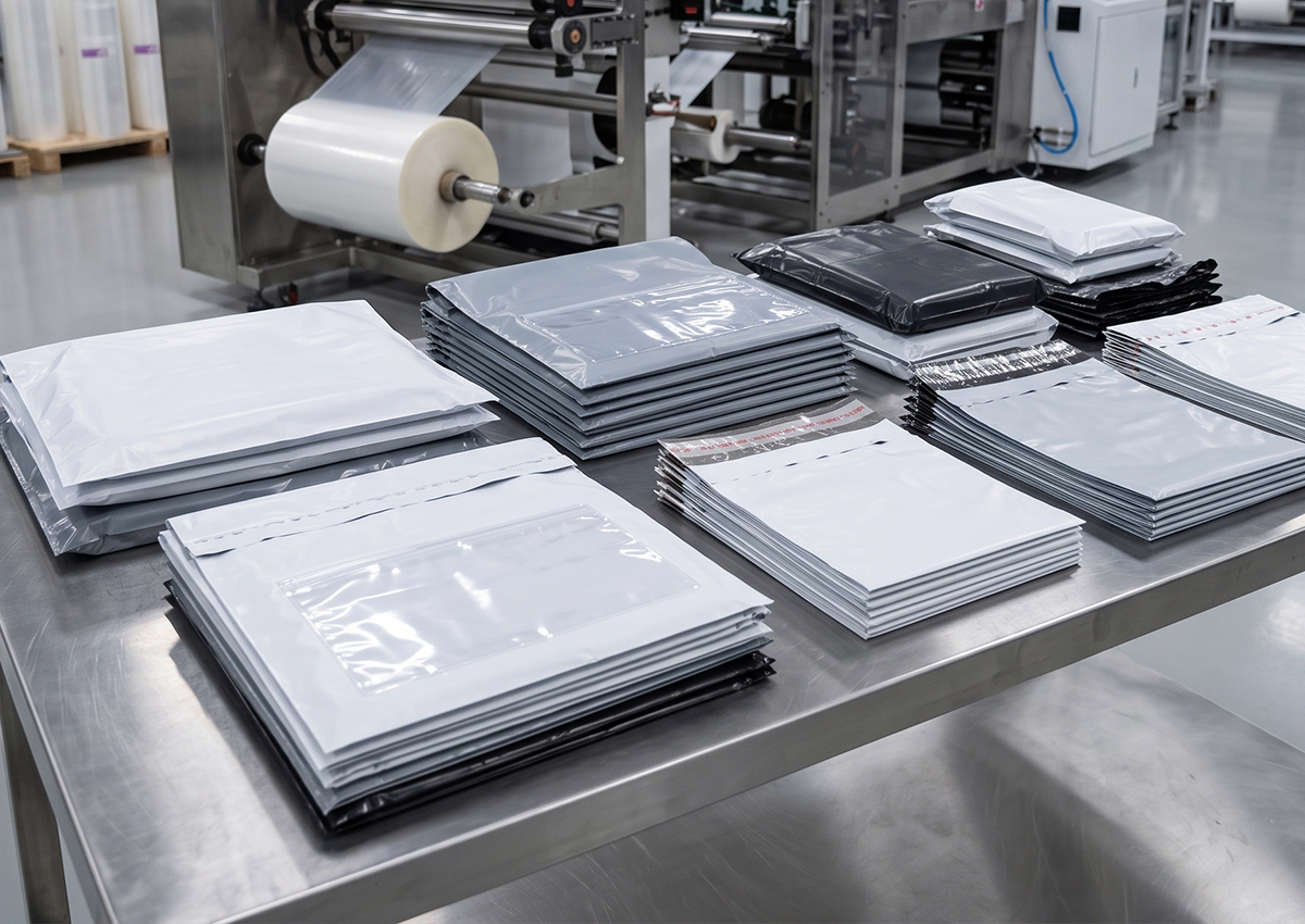 Courier Bag Making Machine About